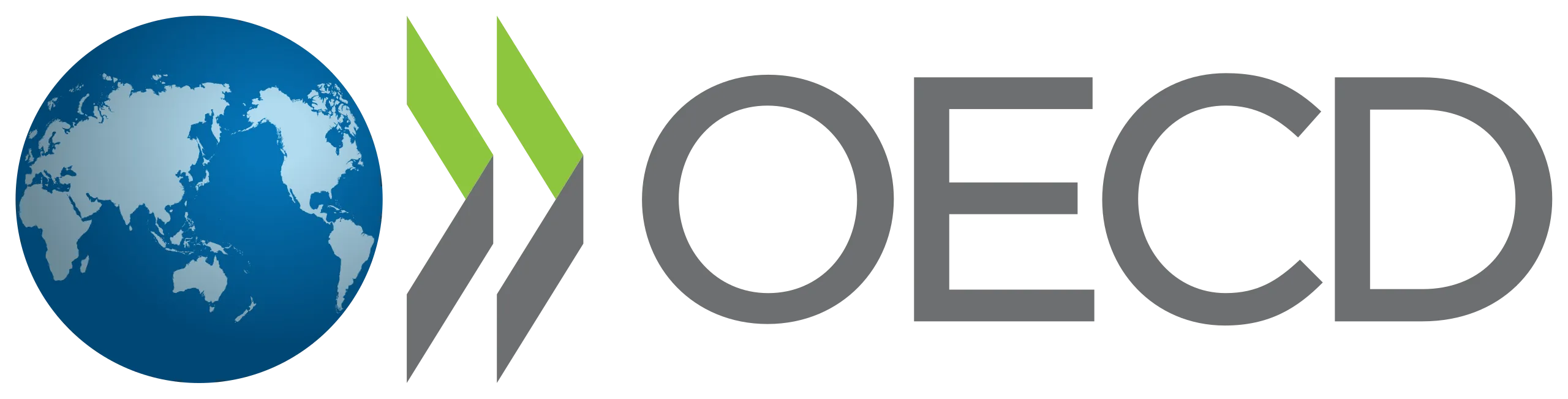 OECD (Organisation for Economic Co-operation and Development) partner logo.