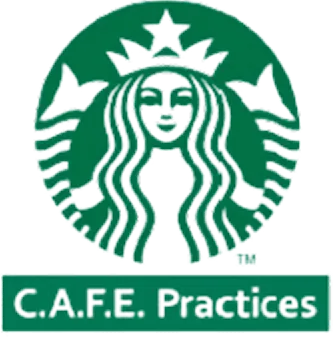 C.A.F.E. Practices certification logo.