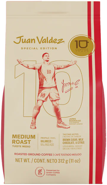 Juan Valdez James Special Edition coffe