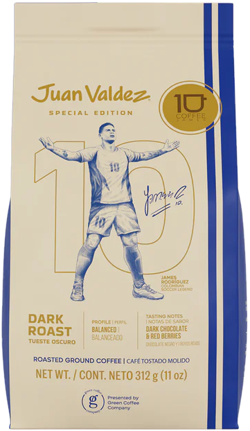 Juan Valdez James Special Edition coffe
