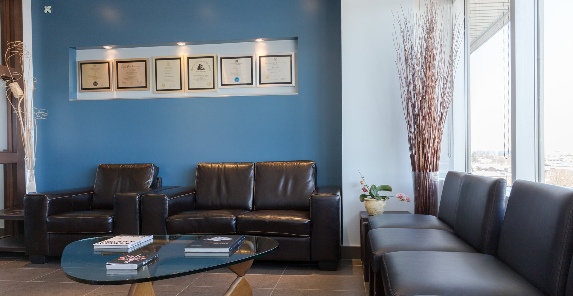 Photo of the Endolotus waiting area