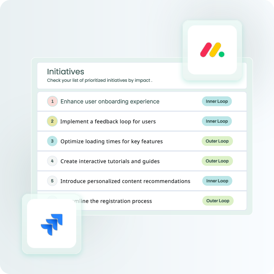 Aalto mobile app UI with two home listings and a title at the top saying 12 new matches