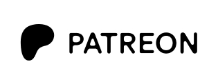 Patreon logo.