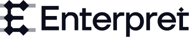 Enterpret logo for comparison page