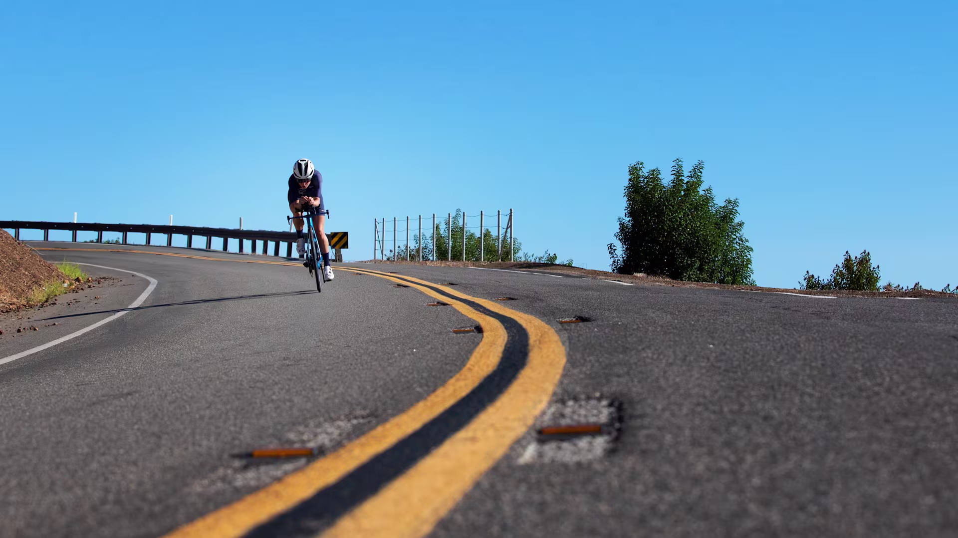 Perfect Road Race Geometry