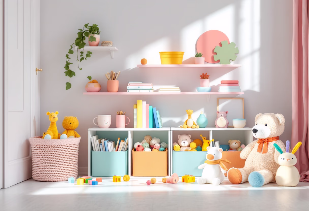 toy storage tips with a playful touch