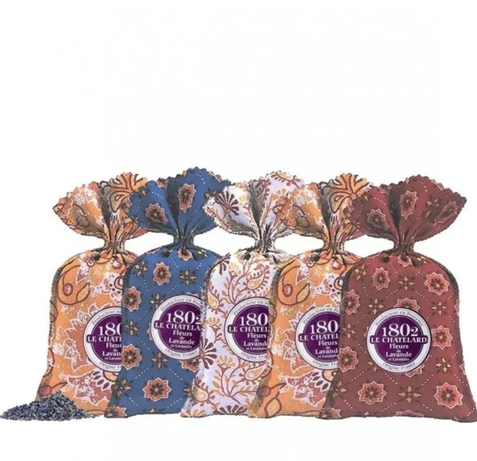 Sachet senteur est composé de fleurs de Lavande et Lavandin. Cette fragrance à la fois fleurie et envoûtante va parfumer délicatement votre intérieur. Ces sachets de fleurs peuvent également être utilisés dans une armoire afin de parfumer vos linges et vêtements.
poids 18g