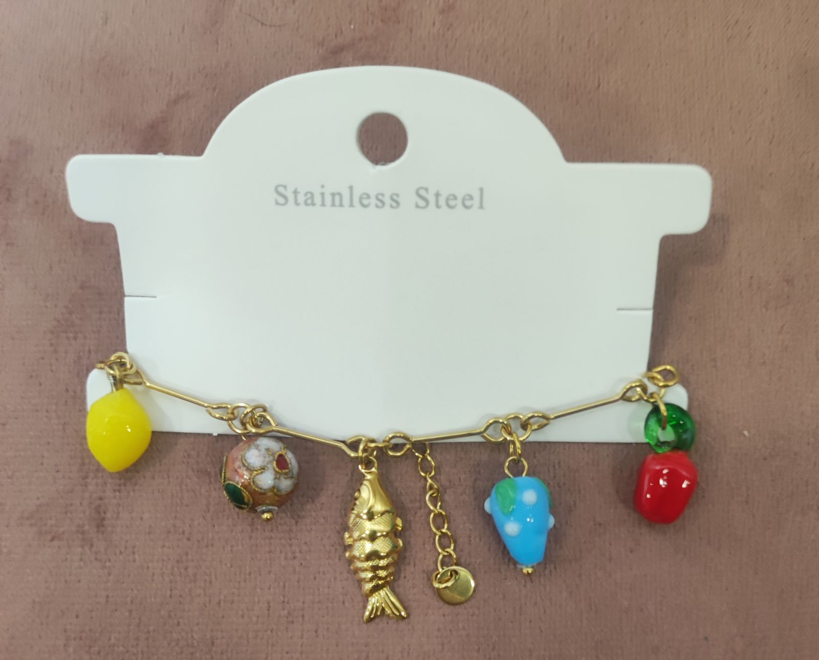 bracelet acier inoxydable