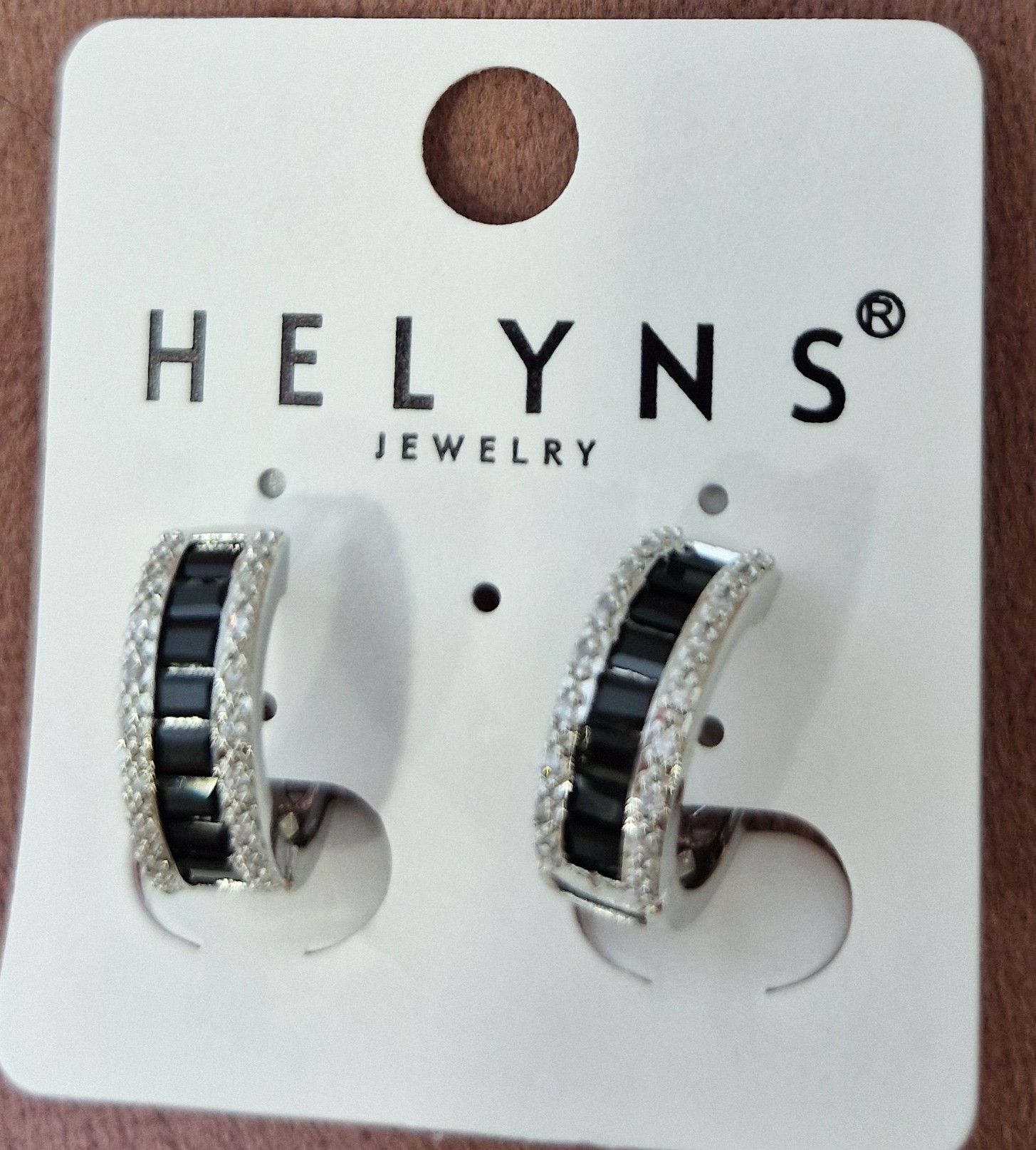 boucles d'oreilles en acier inoxydable