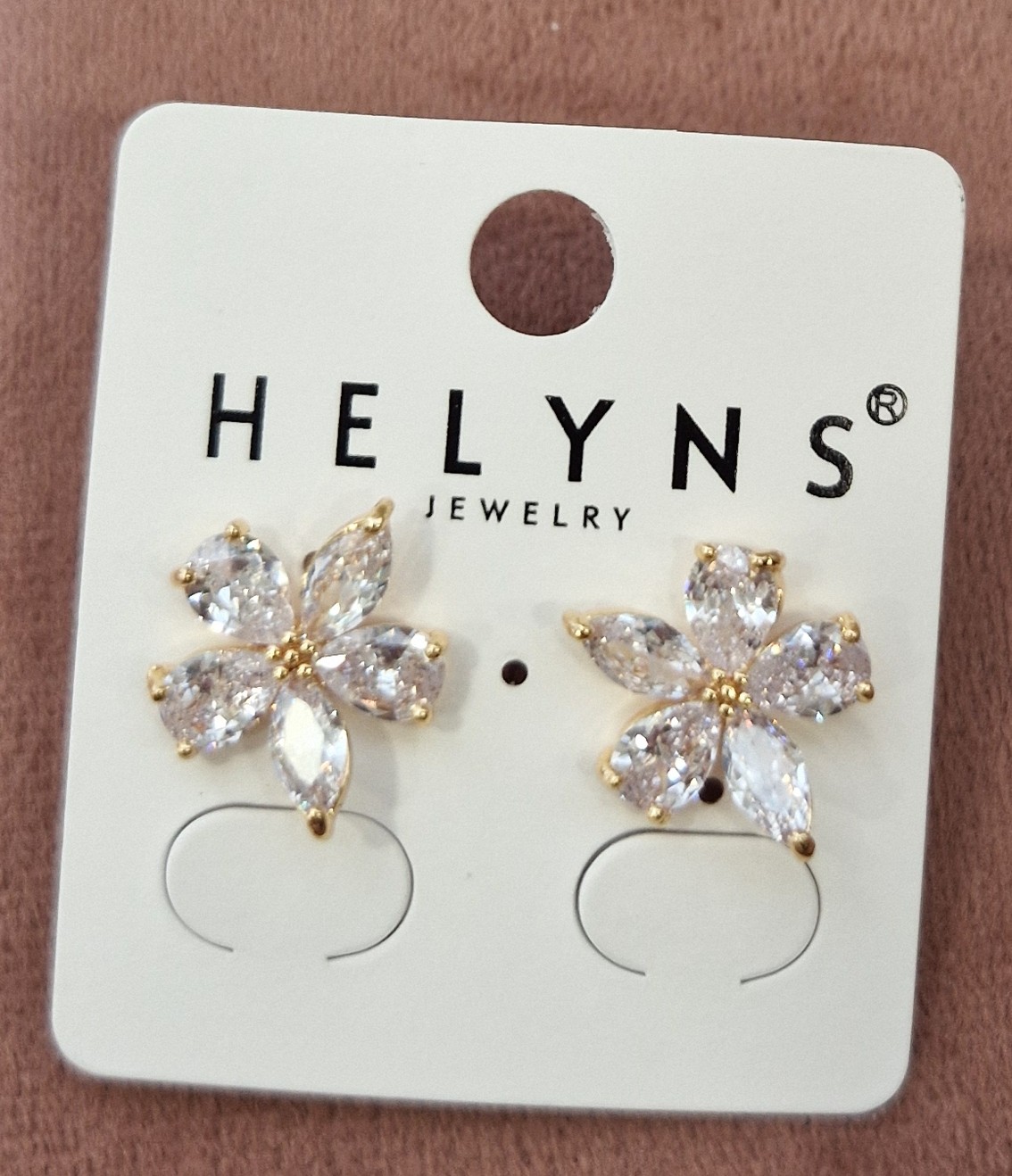 boucles d'oreilles en acier inoxydable