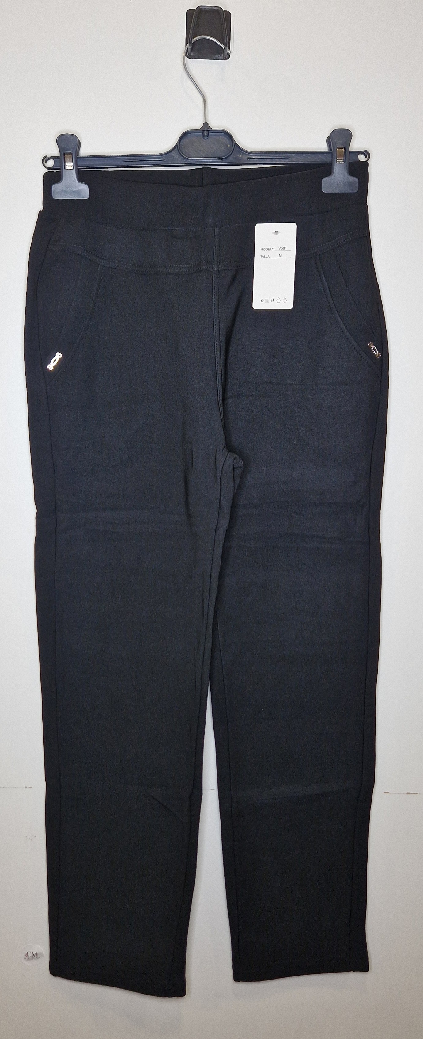legging doublé polaire à l'intérieur taille du M au XXL
noir
