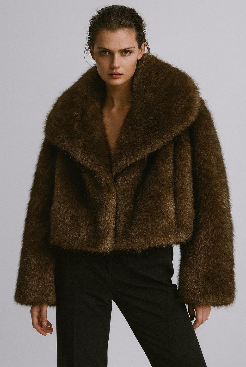 Compositions produit : 100% polyester
taille unique 36/44
Disponible en chocolat et taupe