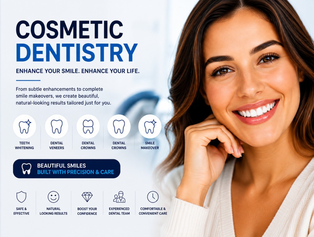 Cosmetic dentist in Vacaville CA