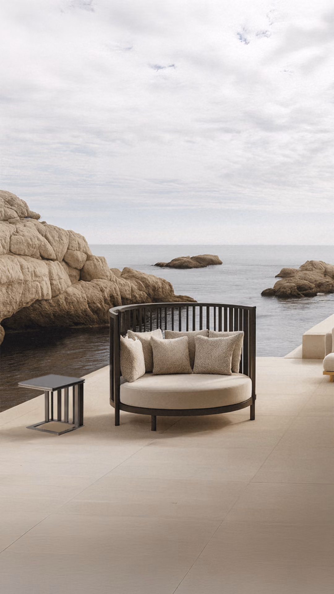 luxury outdoor furniture Chennai — Decorgeous