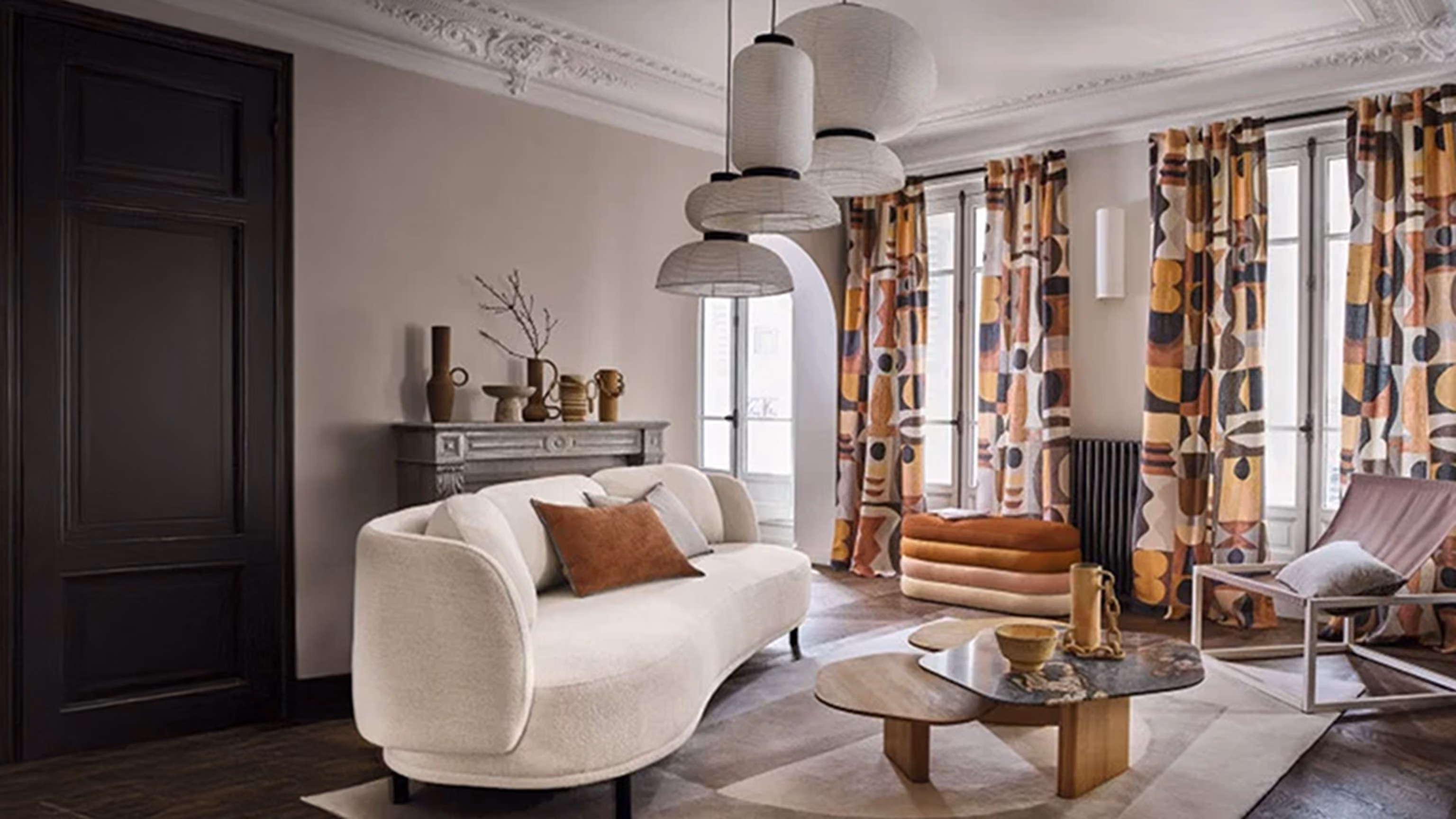Luxurious wall panels