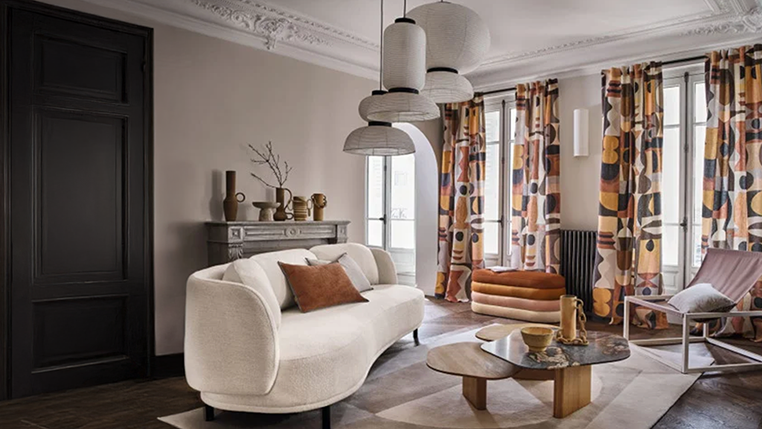 Luxurious wall panels
