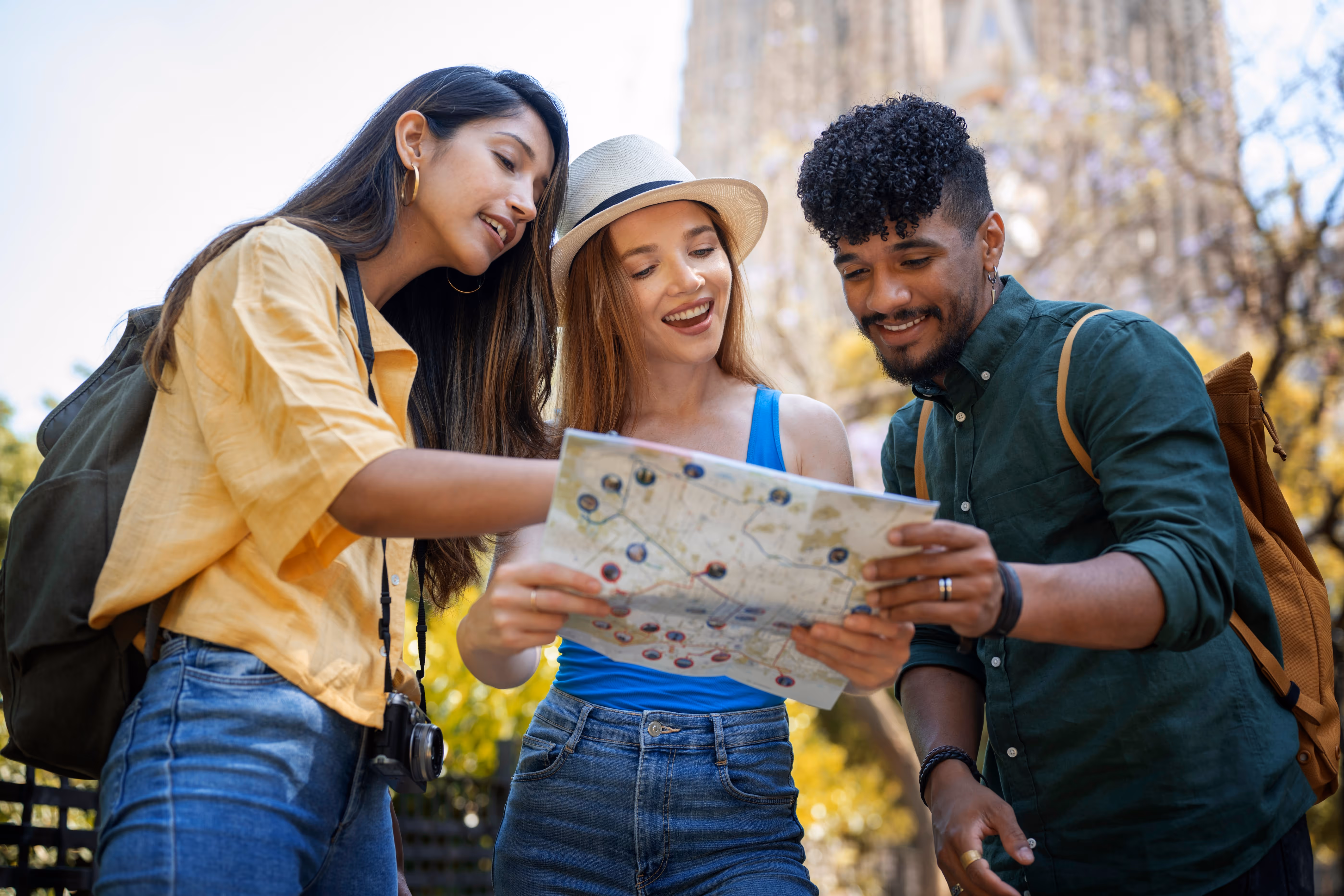 Work abroad with relocation assistance