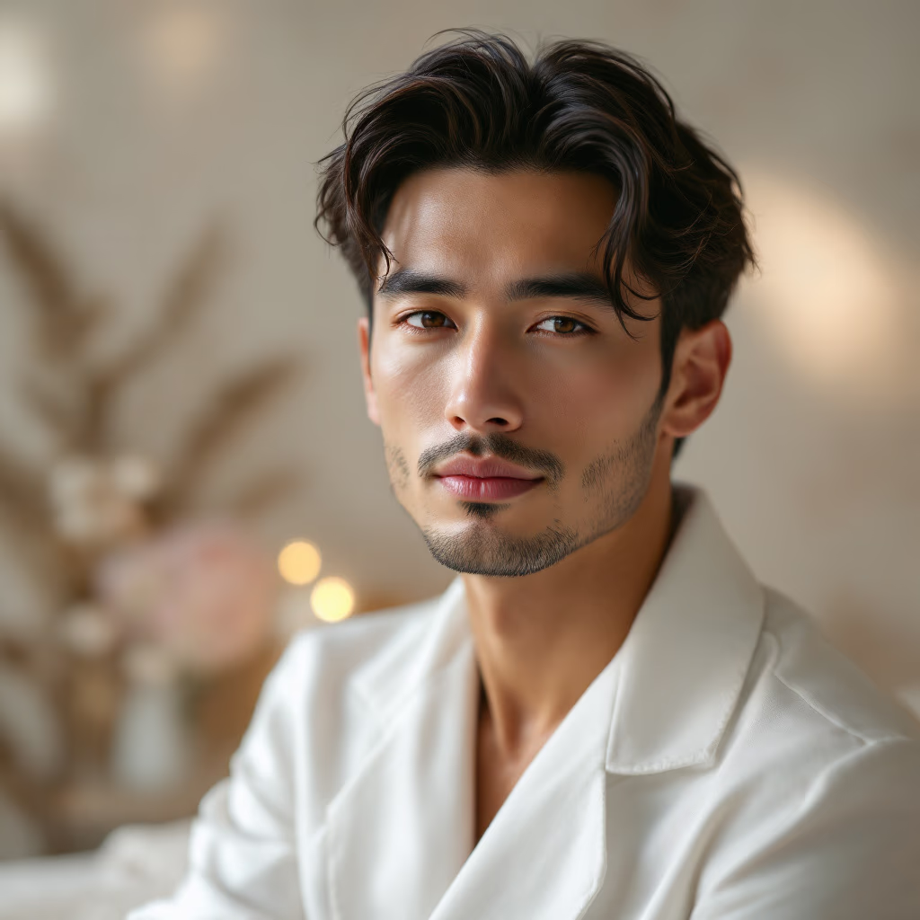 [headshot] image of customer (for a salons & spa)