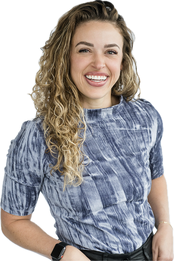 Dr. Mackenzie Kelley, cosmetic dentist and smile design expert.