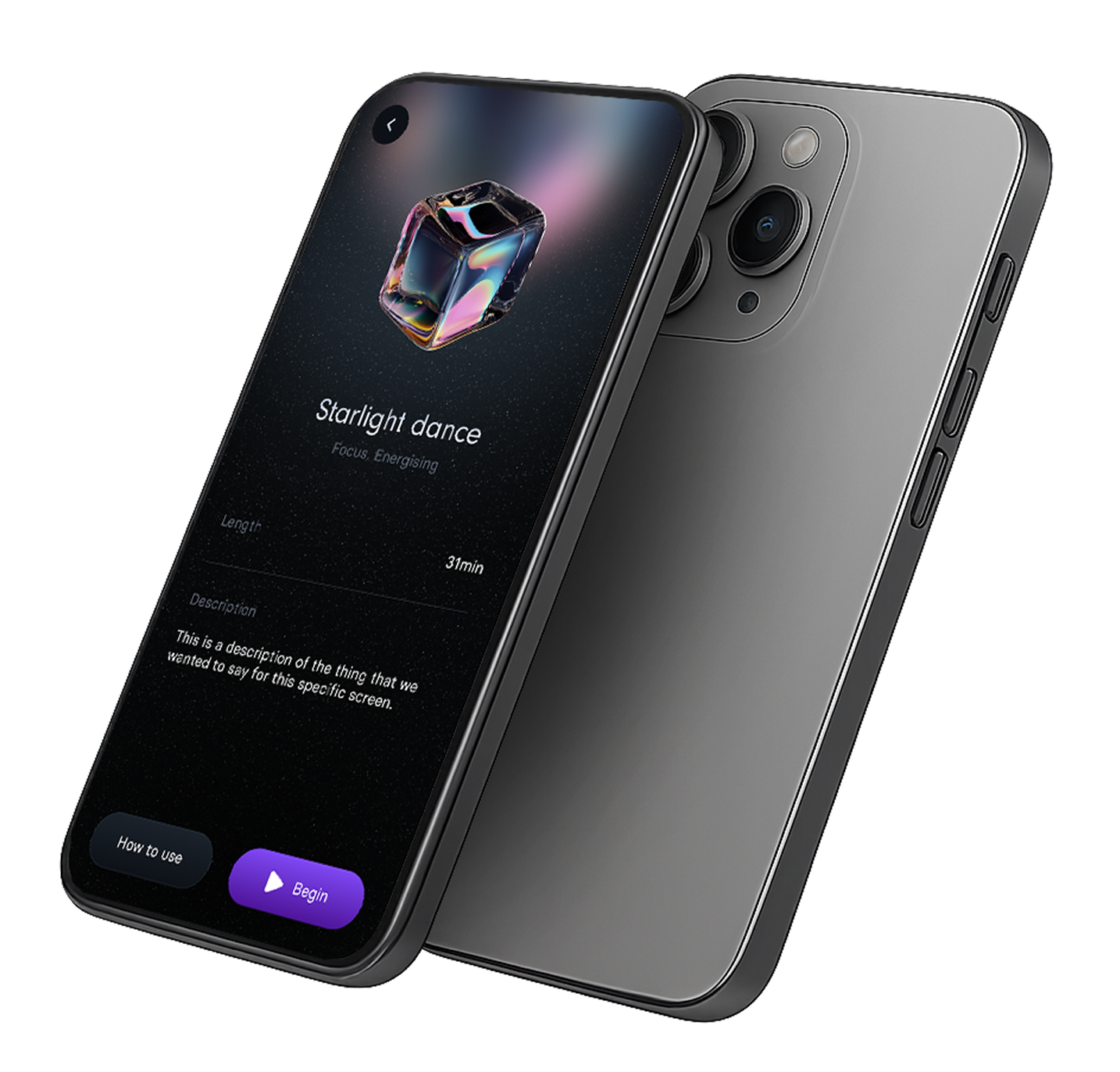 The lulu app on the new iphone