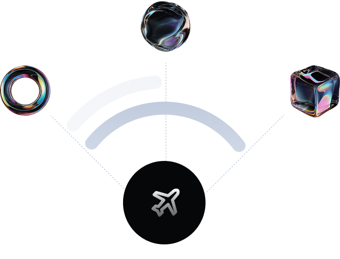 A diagram showing the jetlag feature