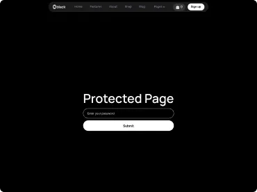 App Webflow Template -
Black Zero - Created by Wedoflow.com and Azwedo.com
