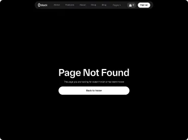 App Webflow Template -
Black Zero - Created by Wedoflow.com and Azwedo.com