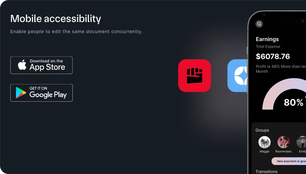 App Webflow Template -
Black Zero - Created by Wedoflow.com and Azwedo.com