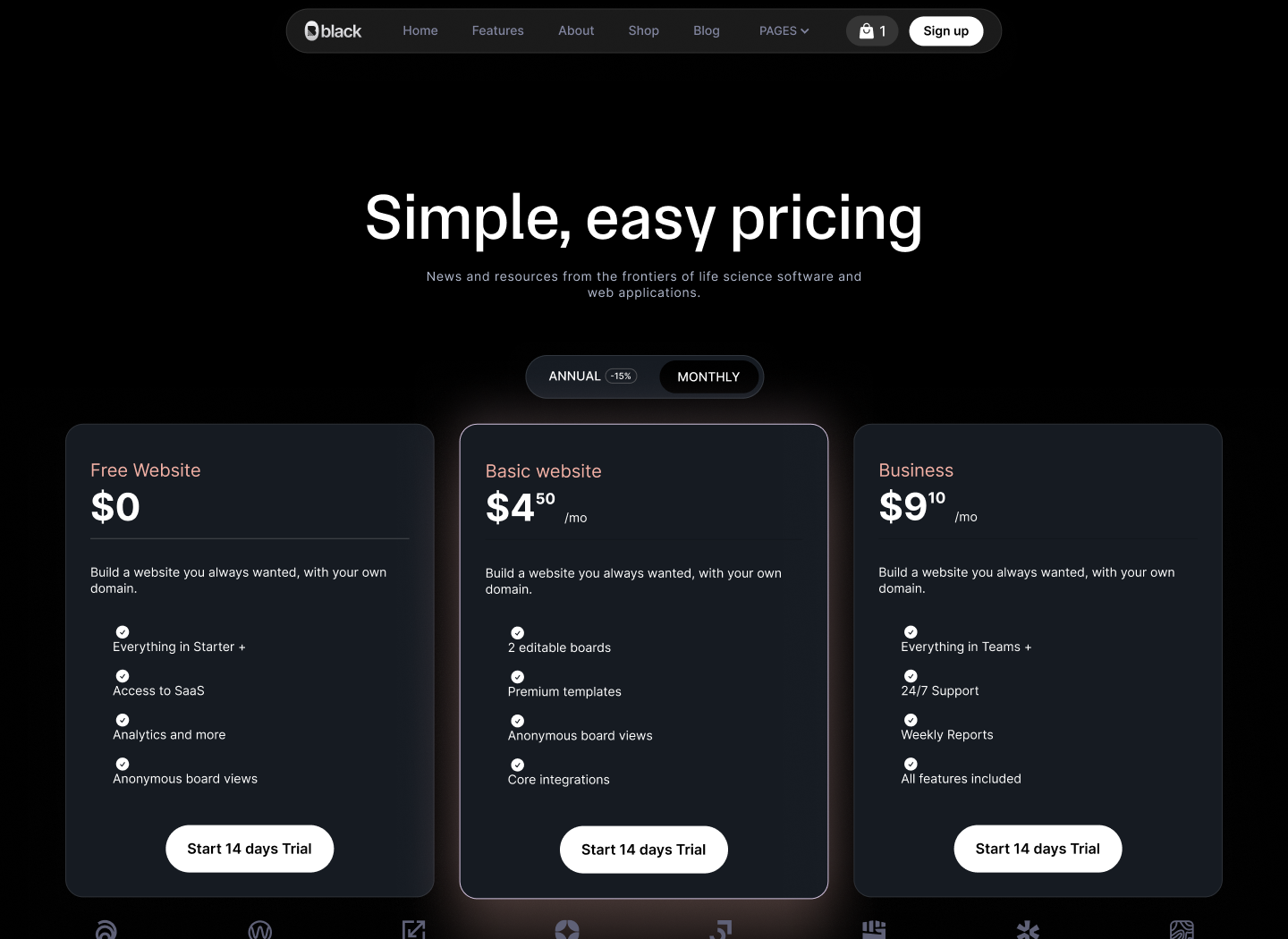 App Webflow Template -
Black Zero - Created by Wedoflow.com and Azwedo.com