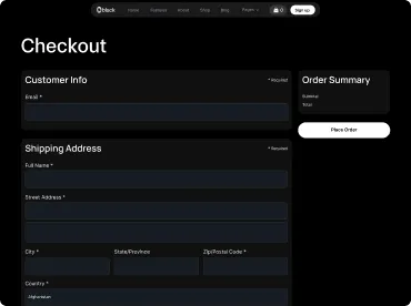 App Webflow Template -
Black Zero - Created by Wedoflow.com and Azwedo.com