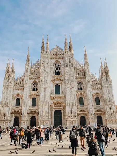 Duomo Dome de Milan