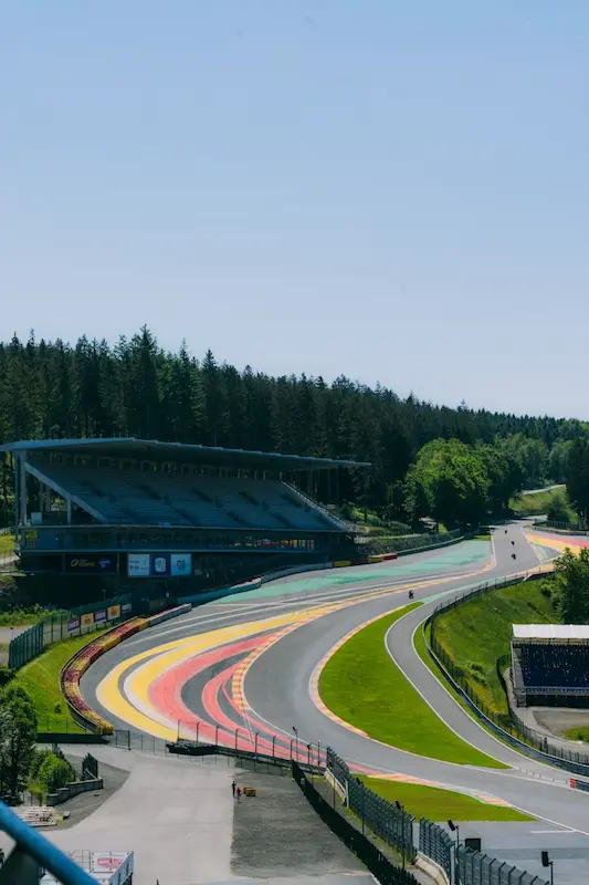 Circuit Formule 1 Belgique