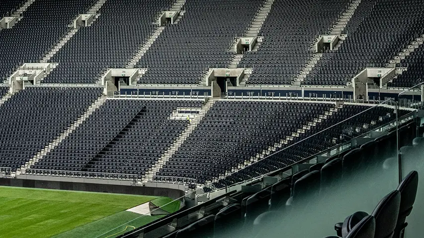 Stade de Tottenham vide