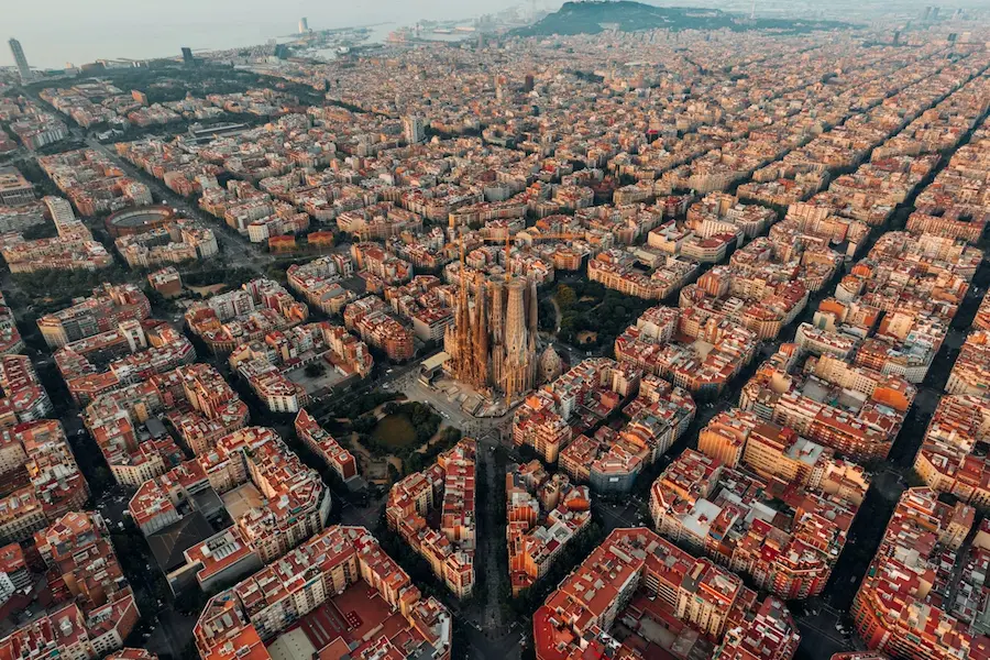 Ville de Barcelone 