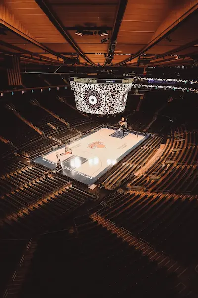 Madison Square Garden NBA 