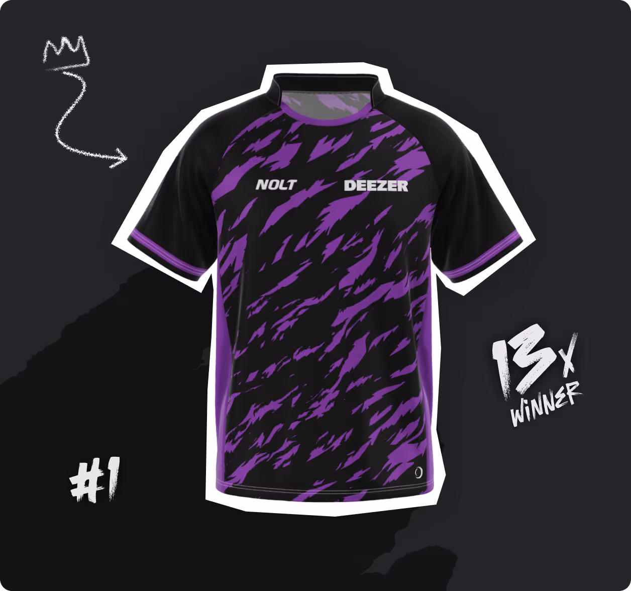Maillot Deezer