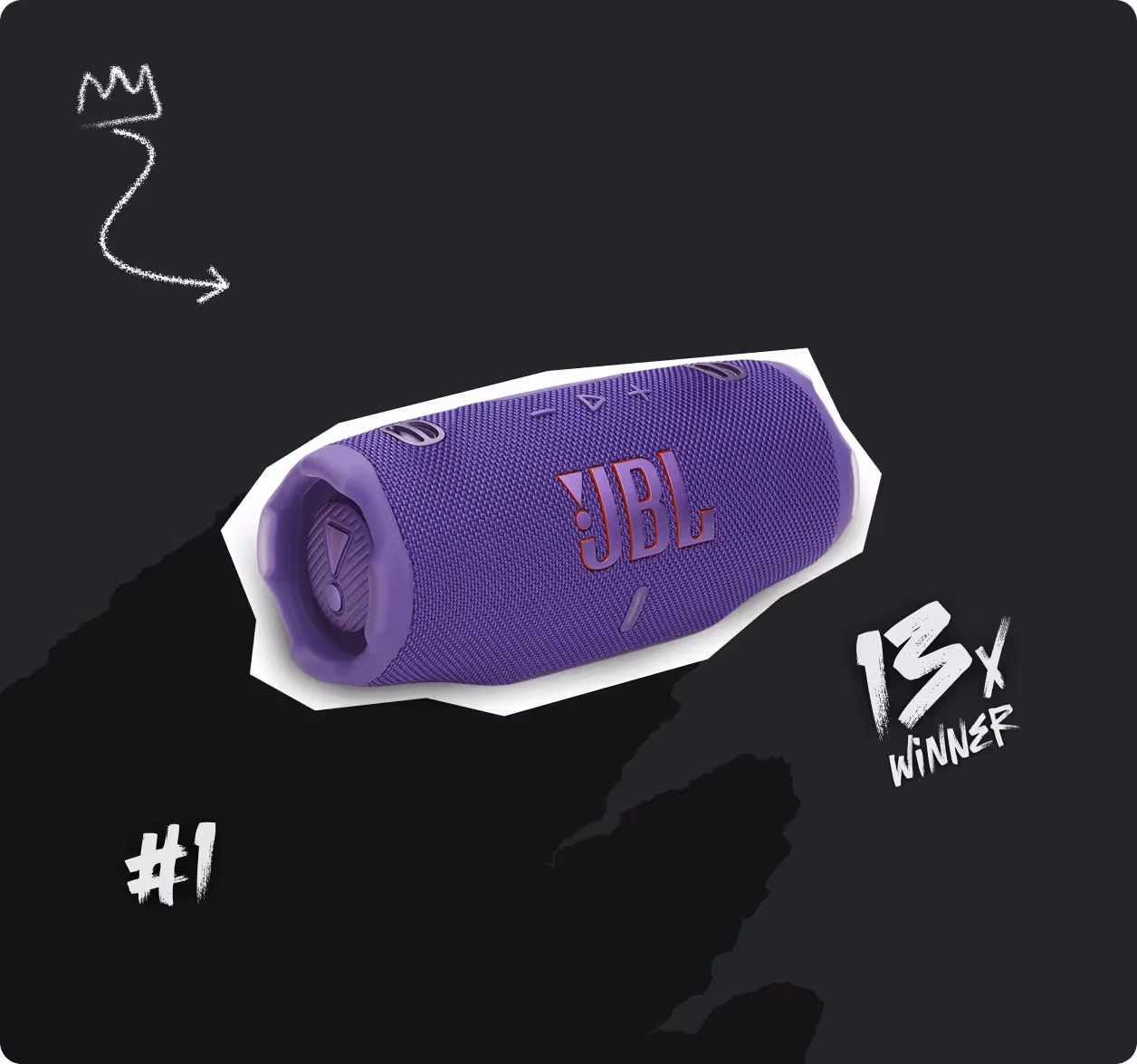 Enceinte JBL