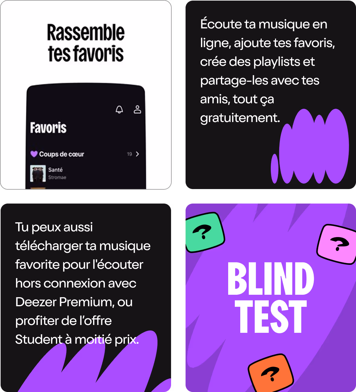 Application Deezer