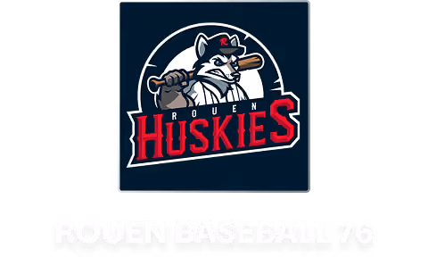 Logo Rouen Baseball 76