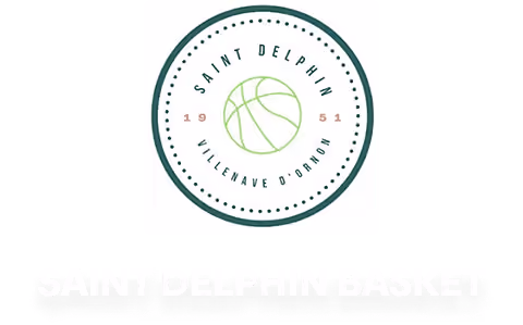 Logo Saint Delphin Basket