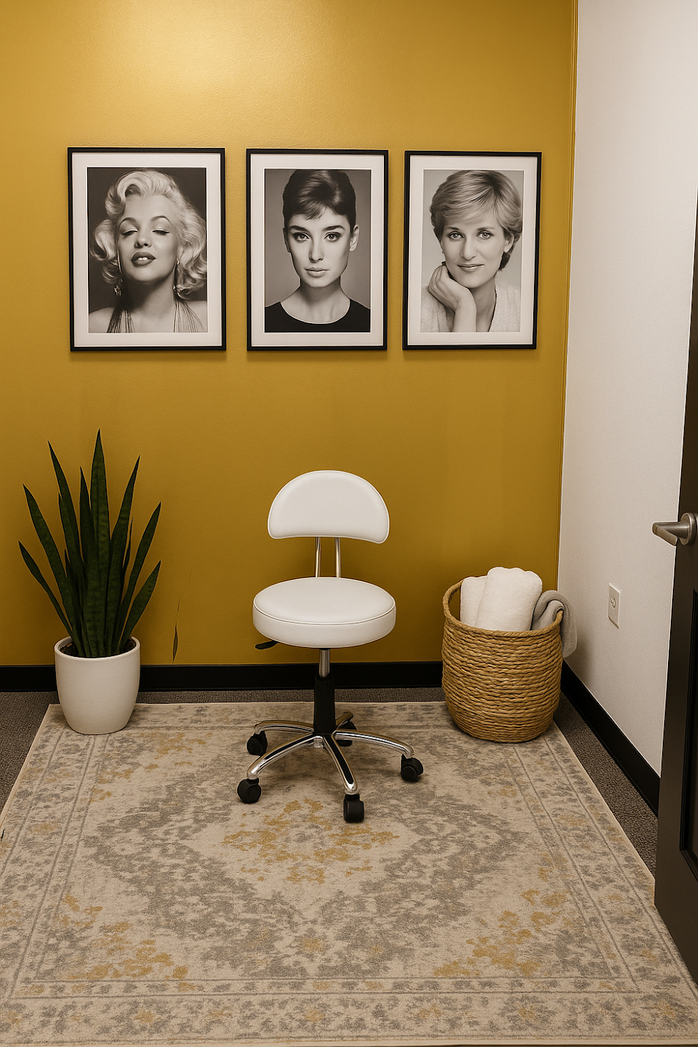 The inside of Bella Medici Medical Spa