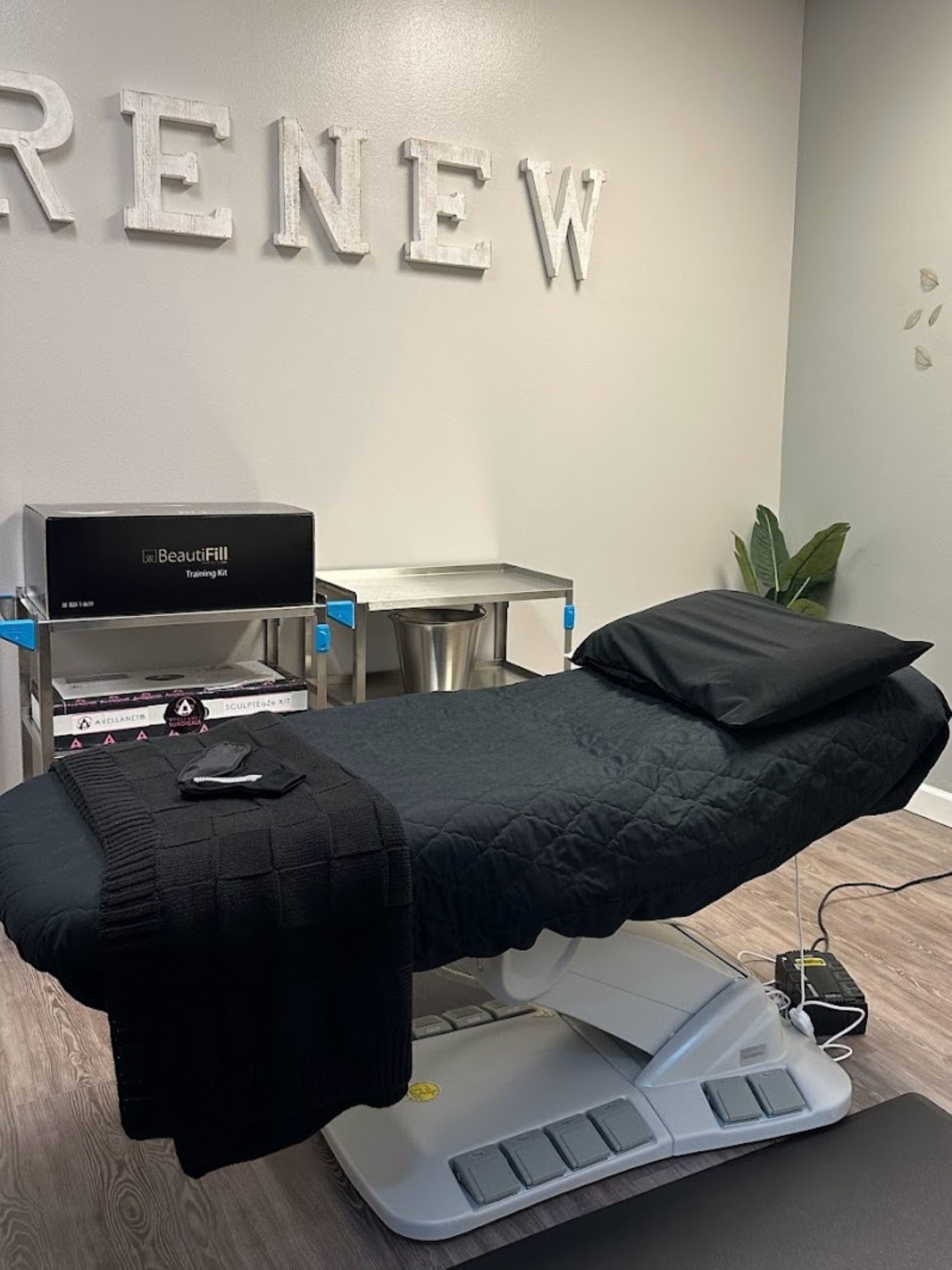 The inside of Bella Medici Medical Spa