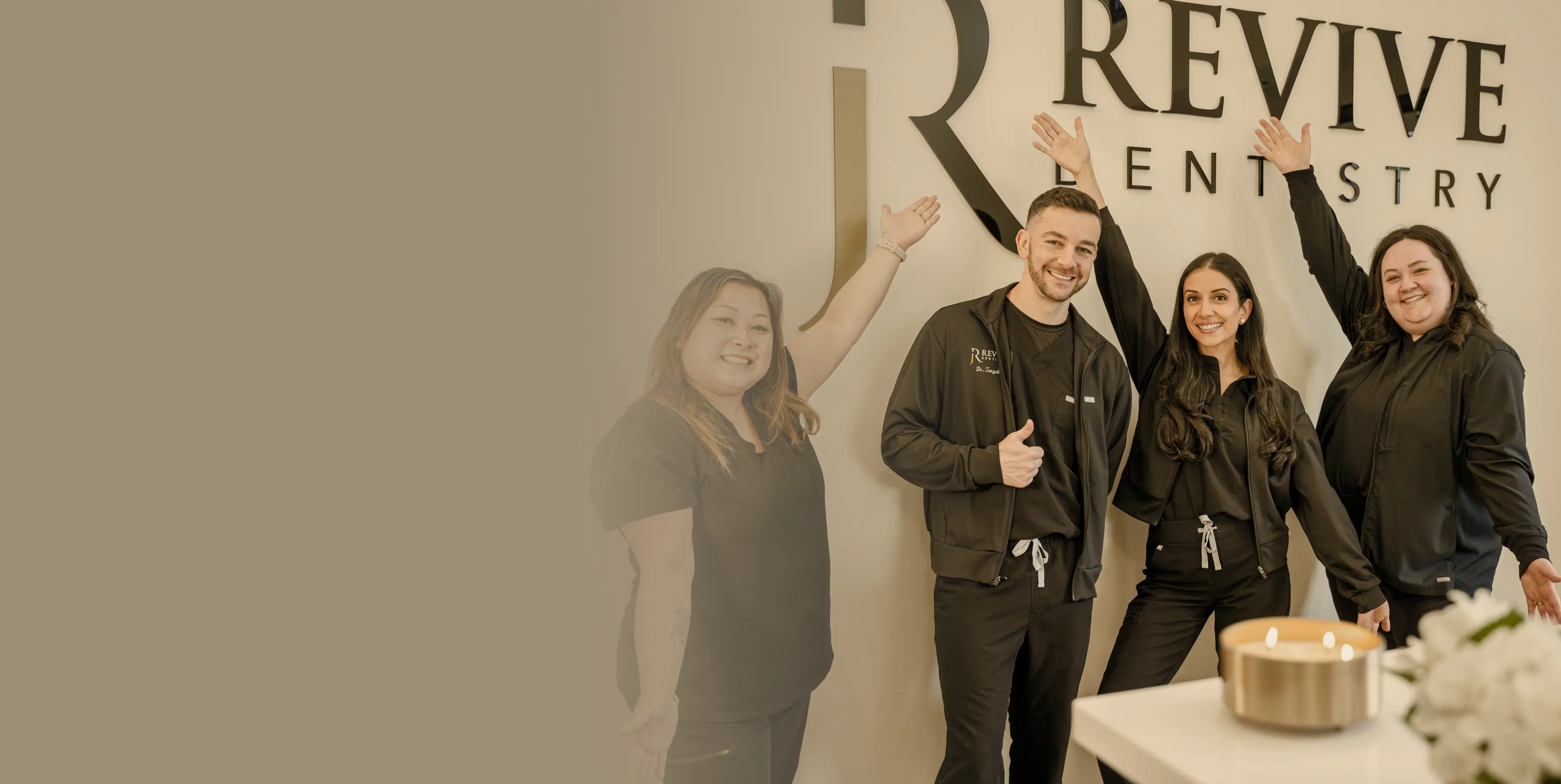 Revive Dentistry testimonials. 