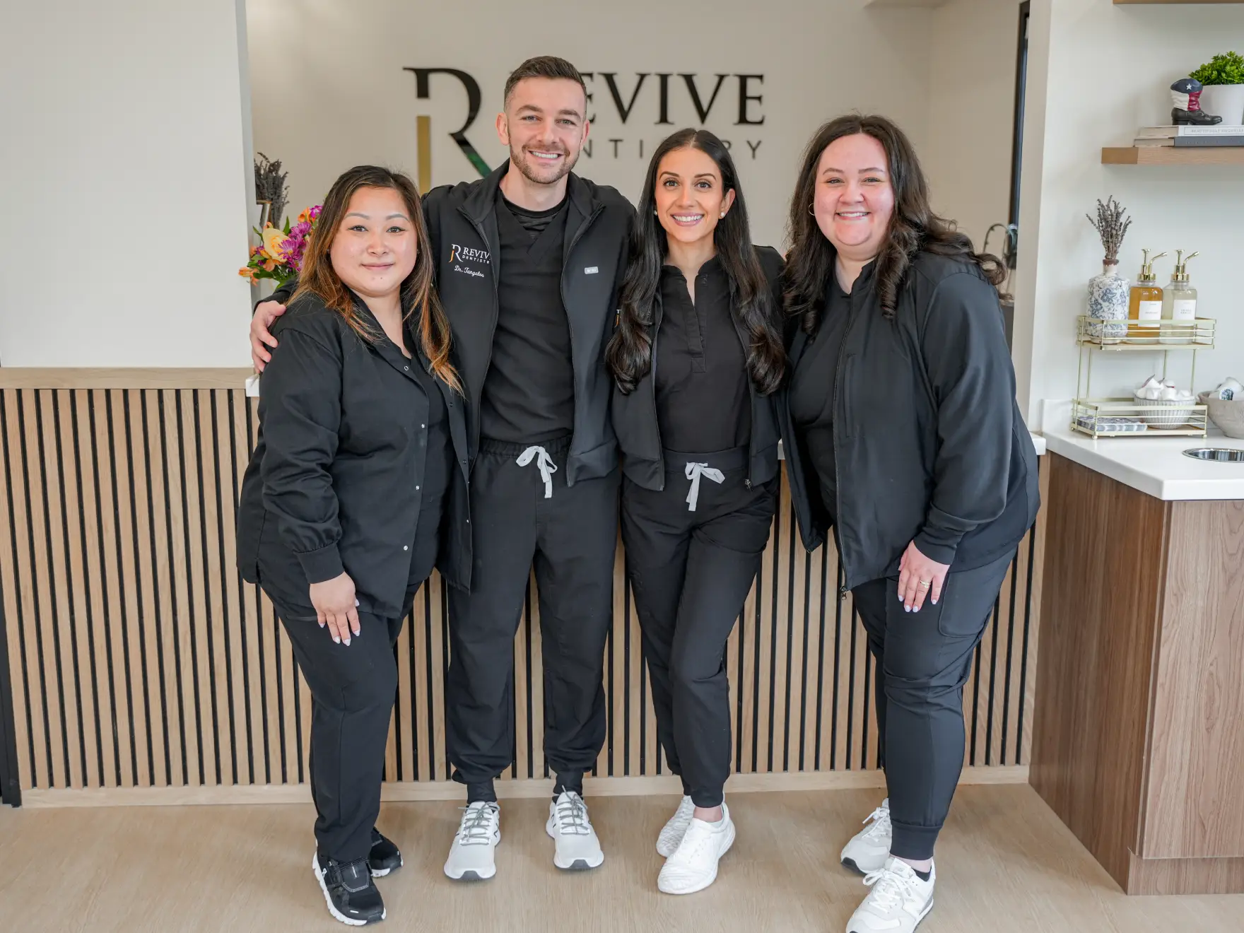 Revive Dentistry team in Shelby Township, MI