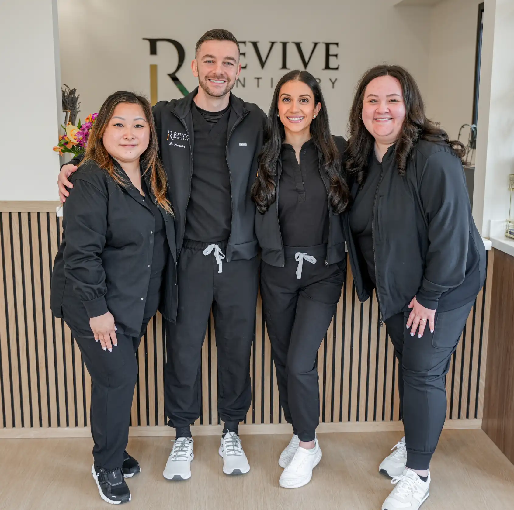 Revive Dentistry team, Shelby Township, MI