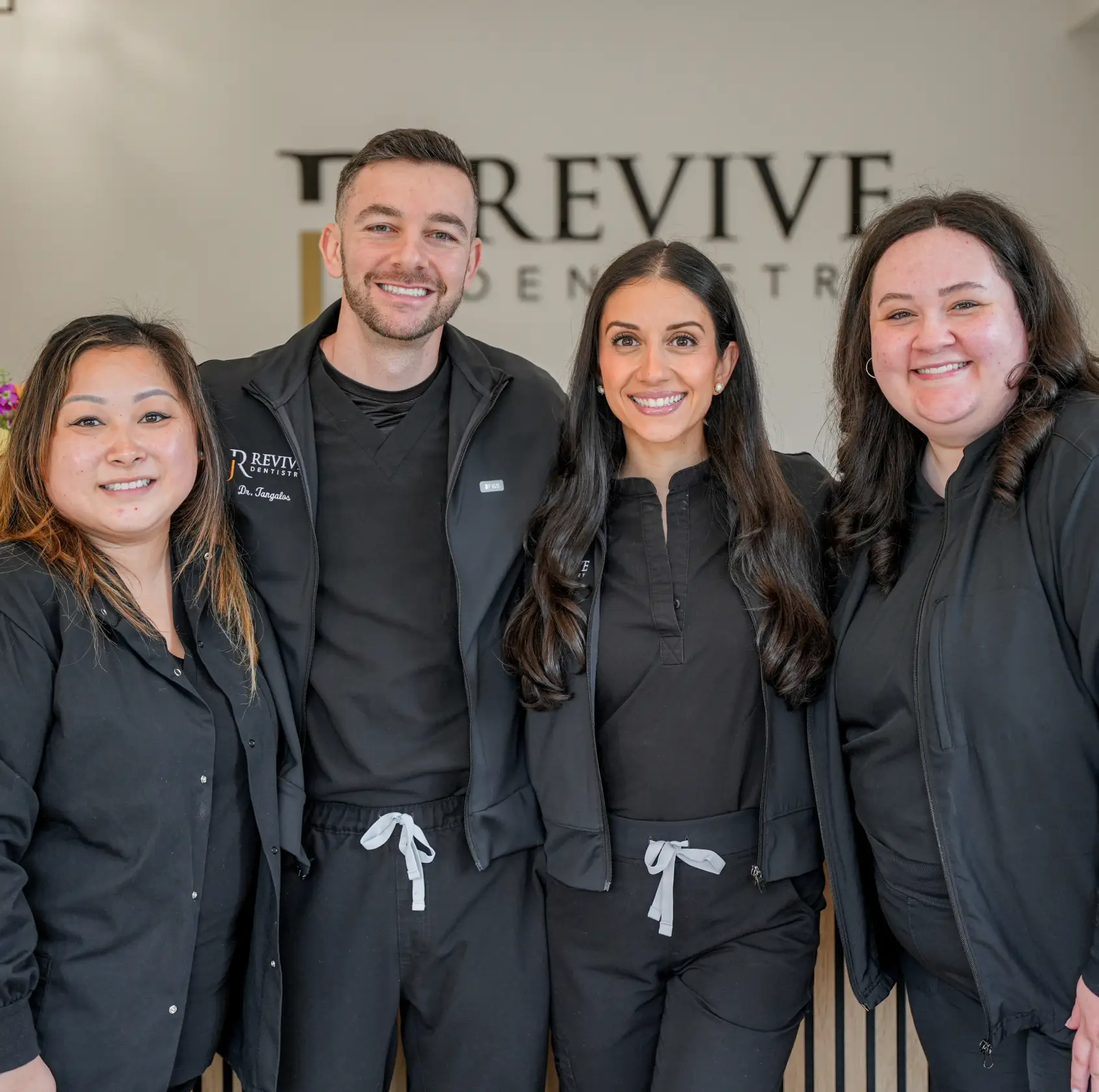 Cosmetic dental treatment at Revive Dentistry, Shelby Township, MI