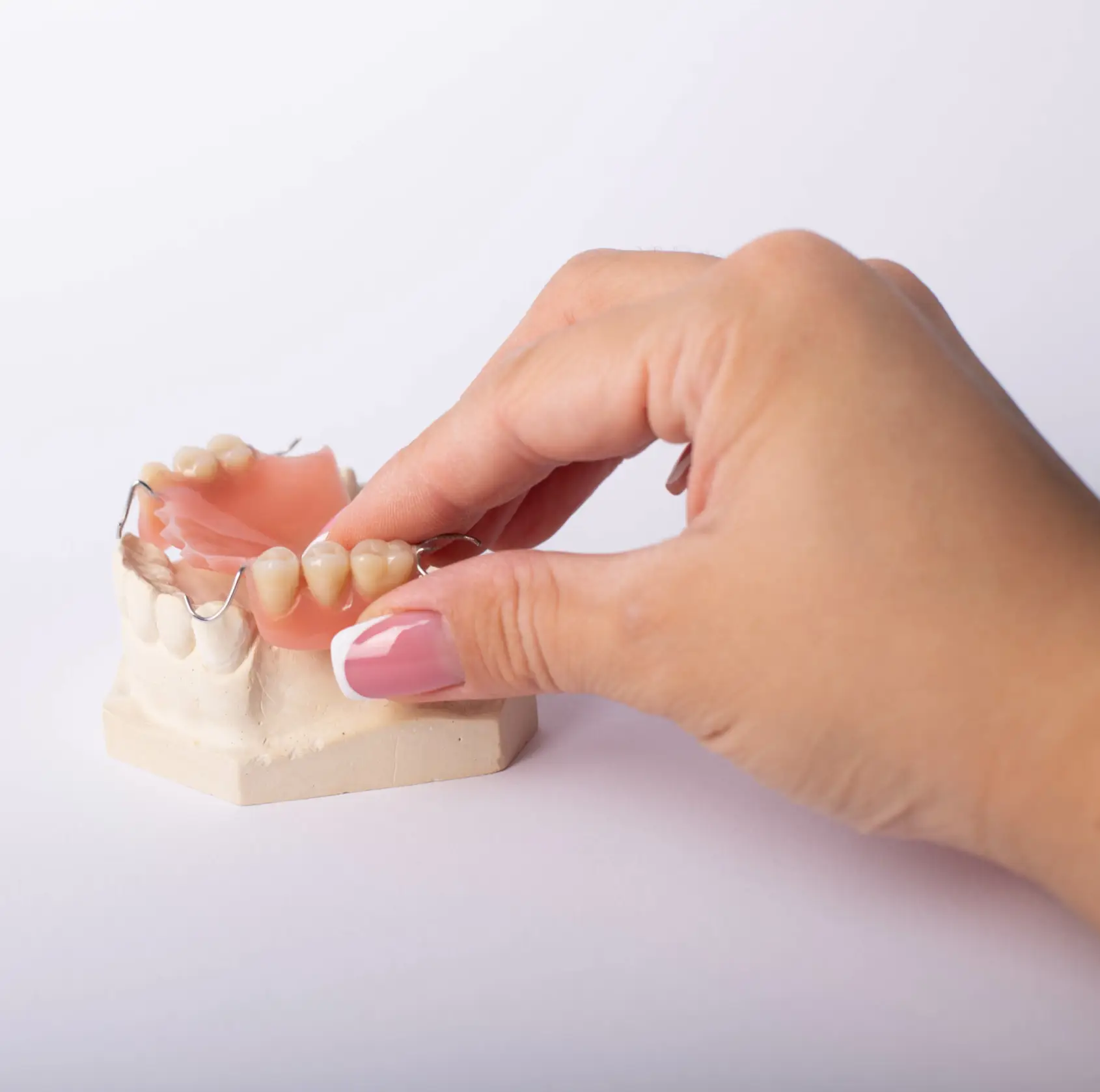 Partial dentures at Revive Dentistry, Shelby Township, MI