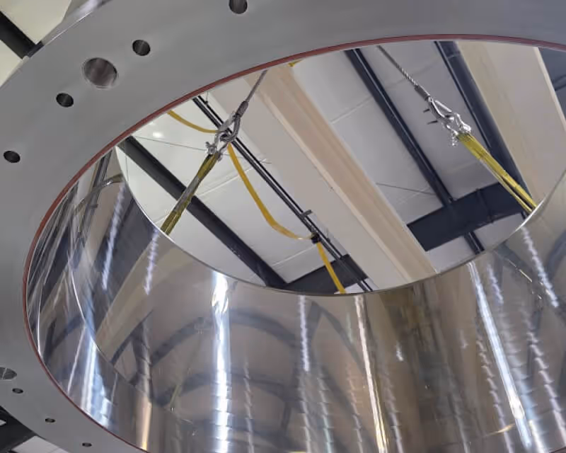 Mann Welding steel industrial  chromatography weld and steel detail. 