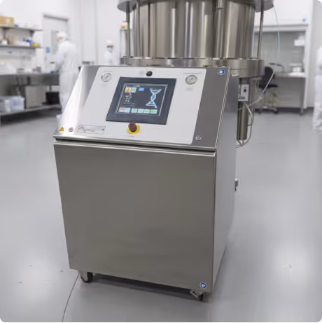 Mann Welding Chromatography Column Mechanical HCU with precision gauges and manual valves to deliver stable pressure and repeatable control without the need for firmware or software