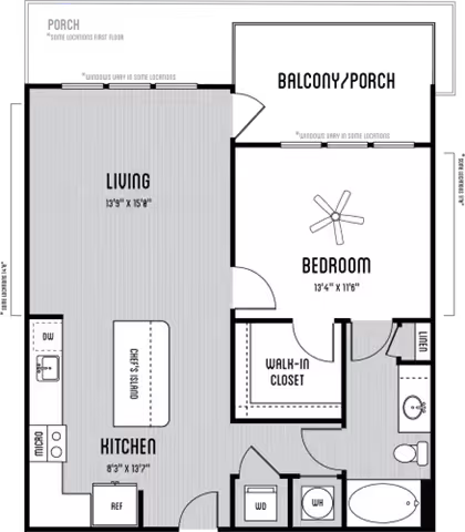Asbury layout